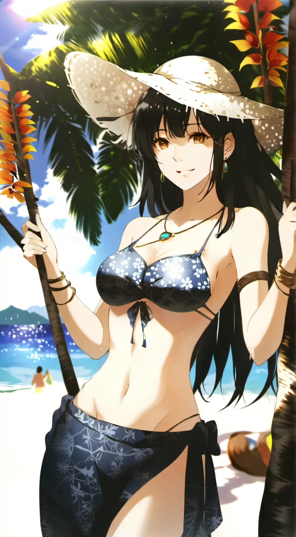 ai character: Mary background