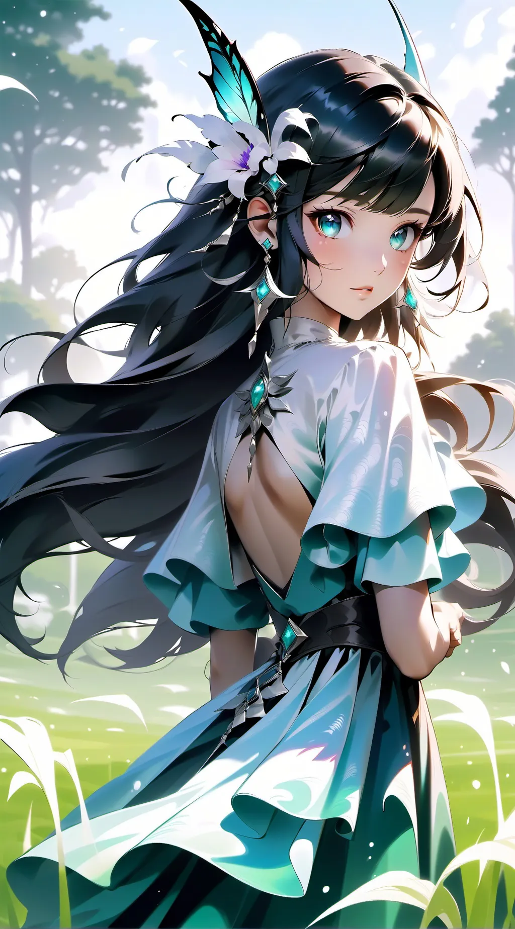 ai character: kpdh background