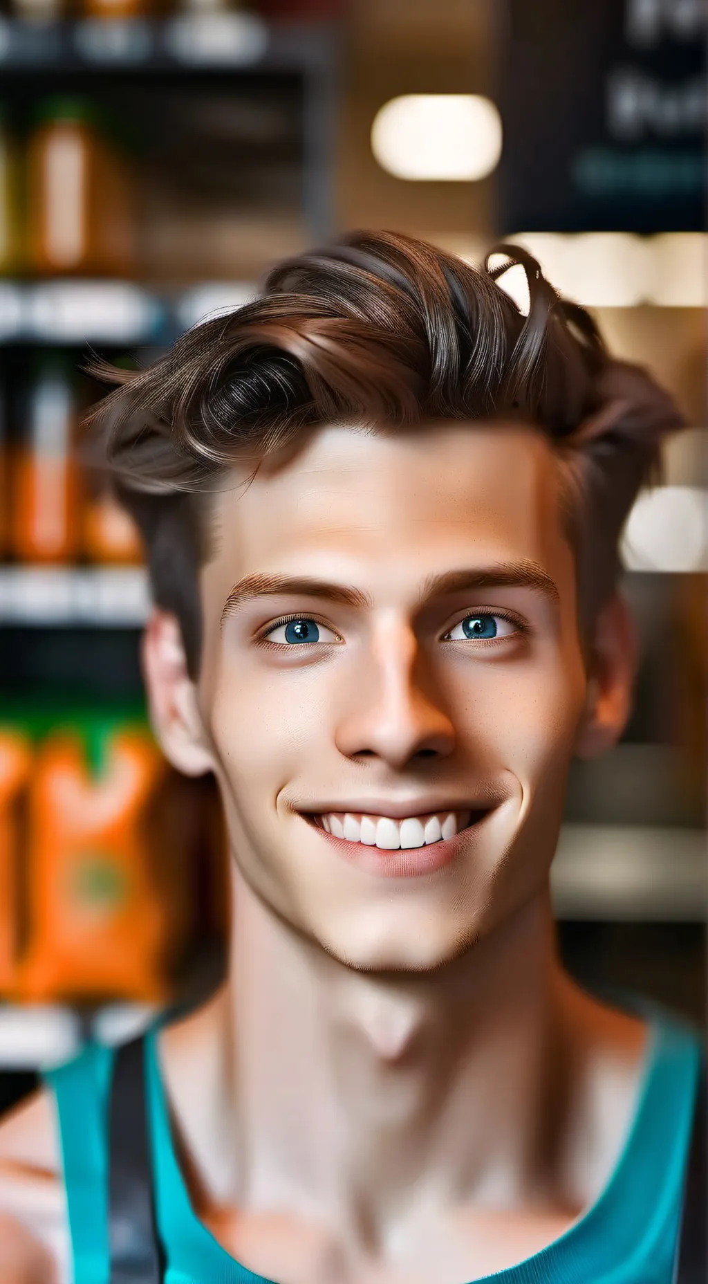 ai character: Sam background