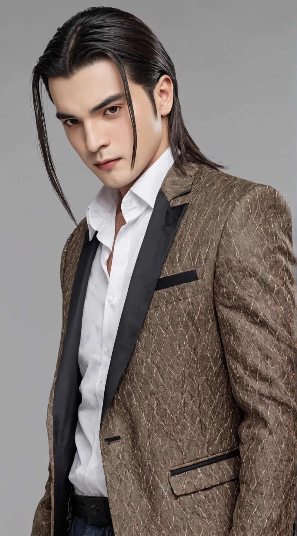 ai character: Damián  background