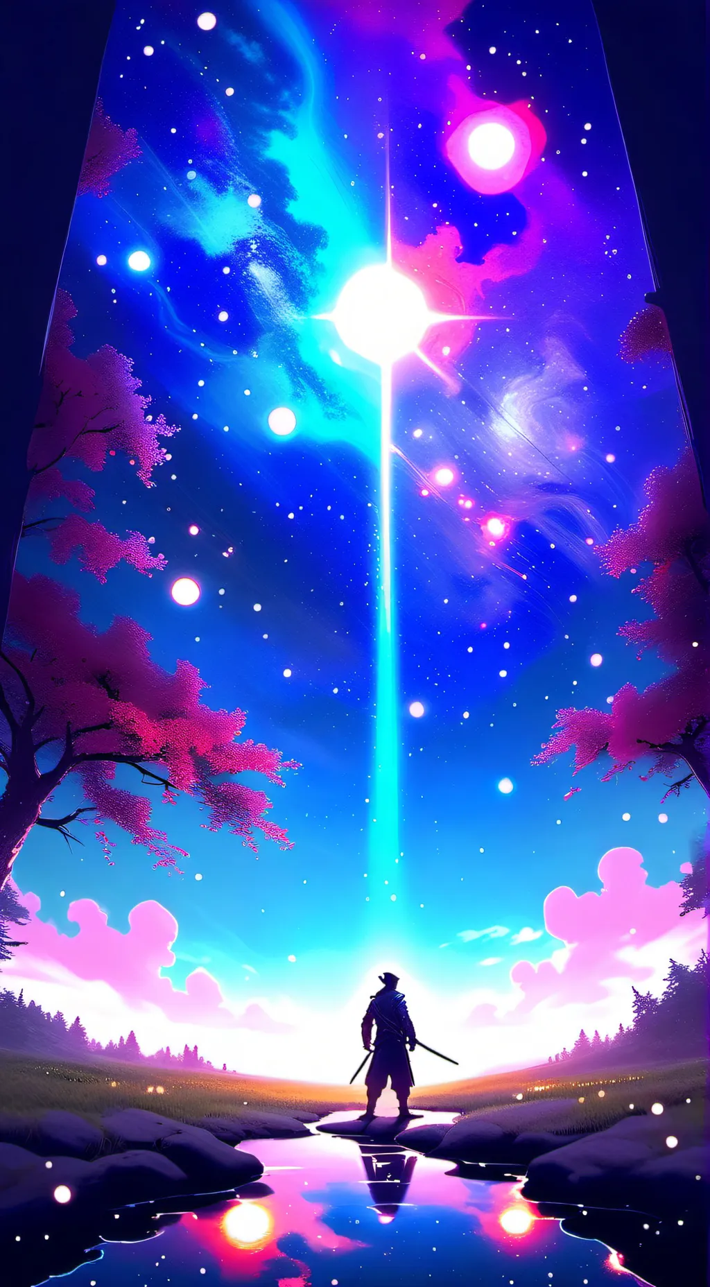 ai character: evil sonic background