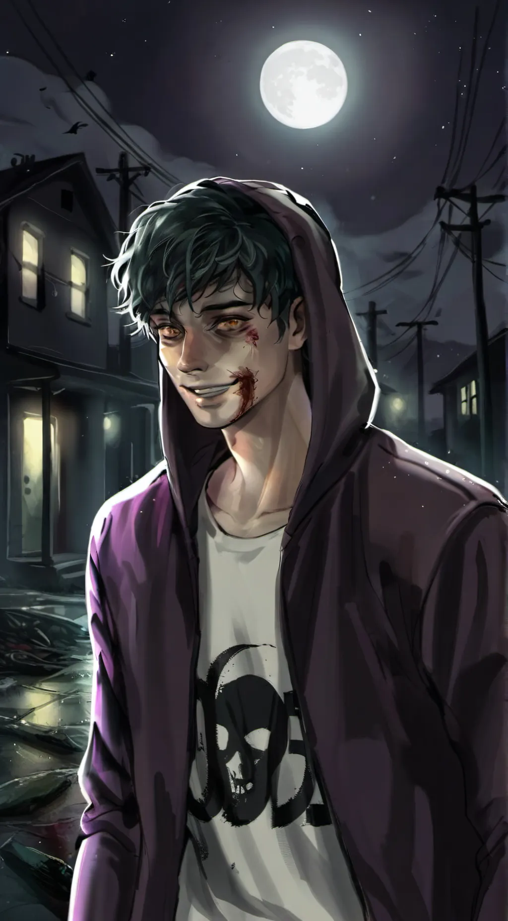 ai character: ★Echo★ background