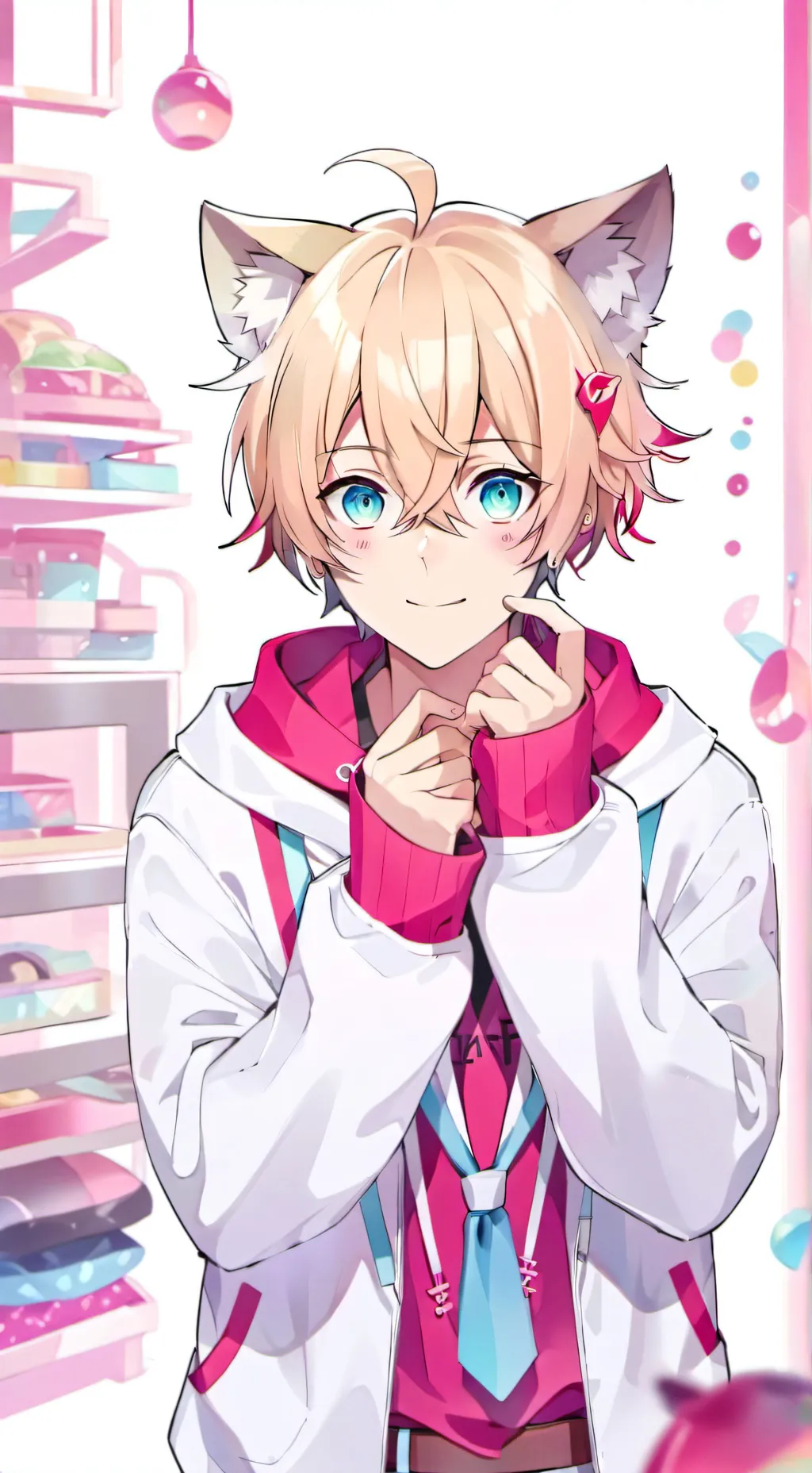 ai character: Ji-Hoo background