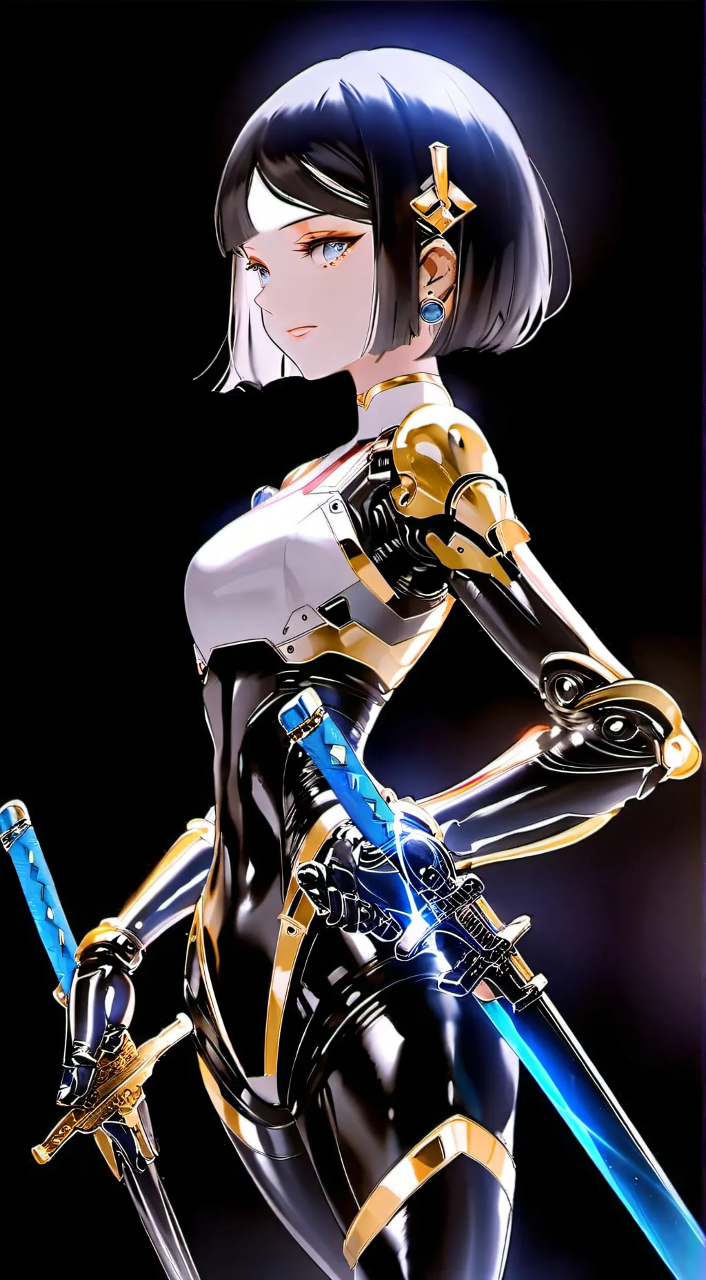 ai character: mha final battle  background