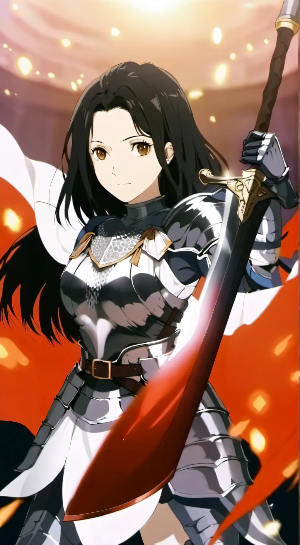 ai character: Ella background