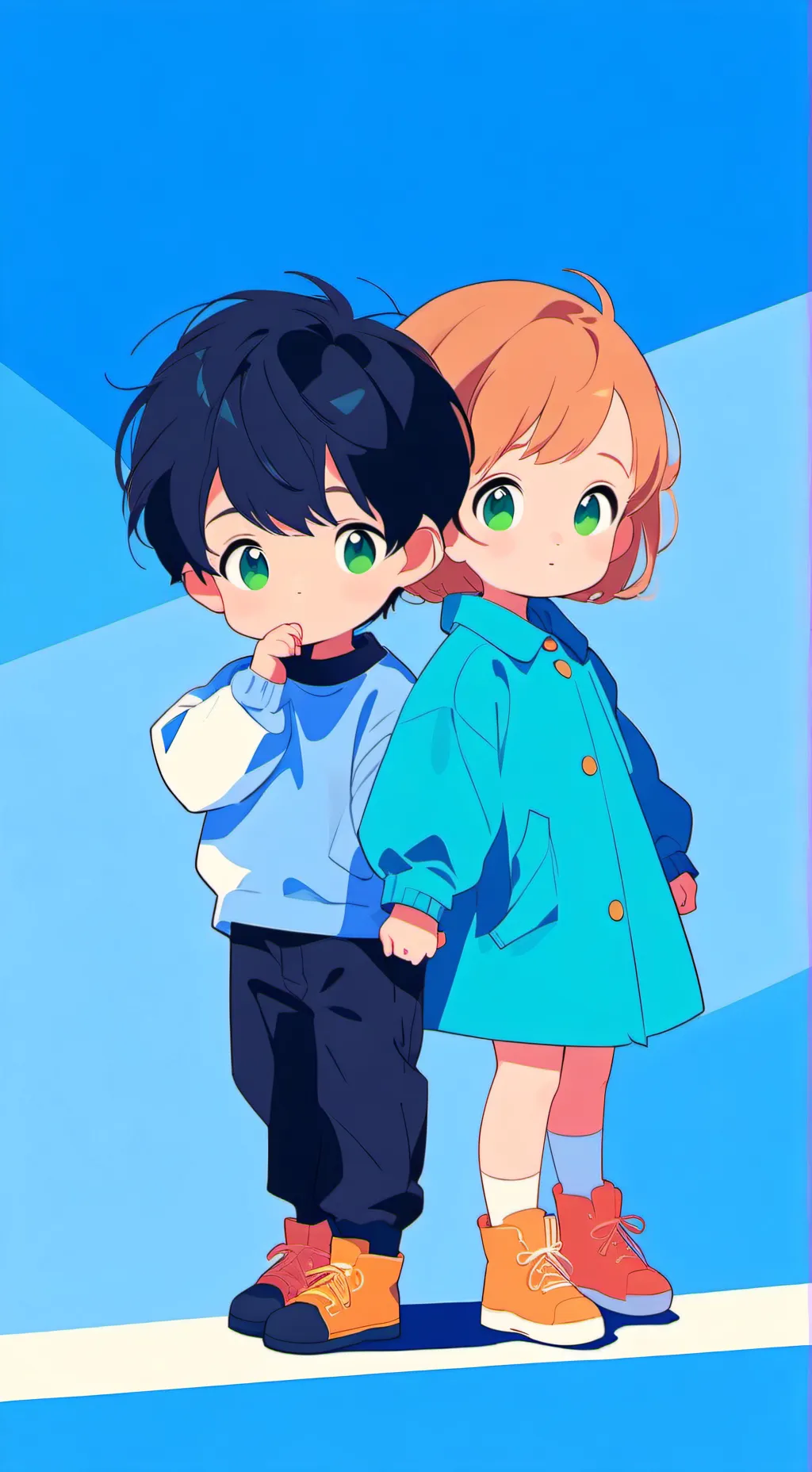 ai character: Twins background