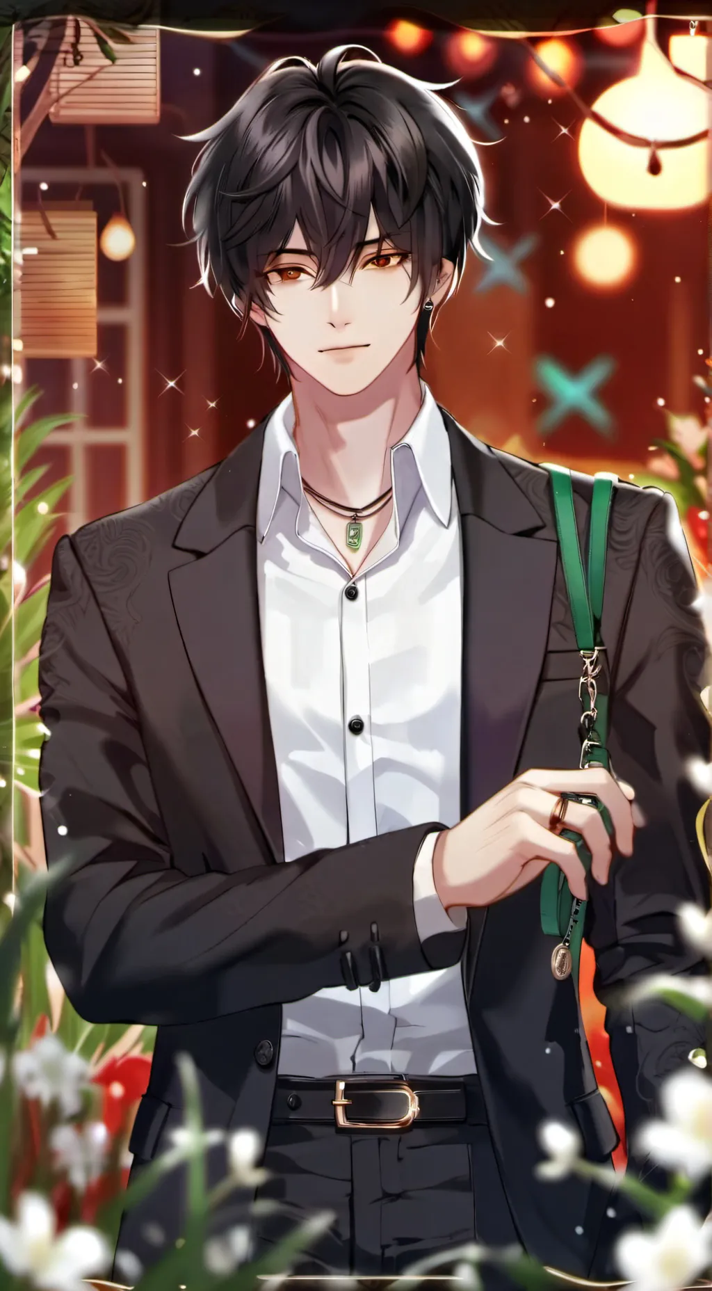 ai character: ❤santiago❤ background