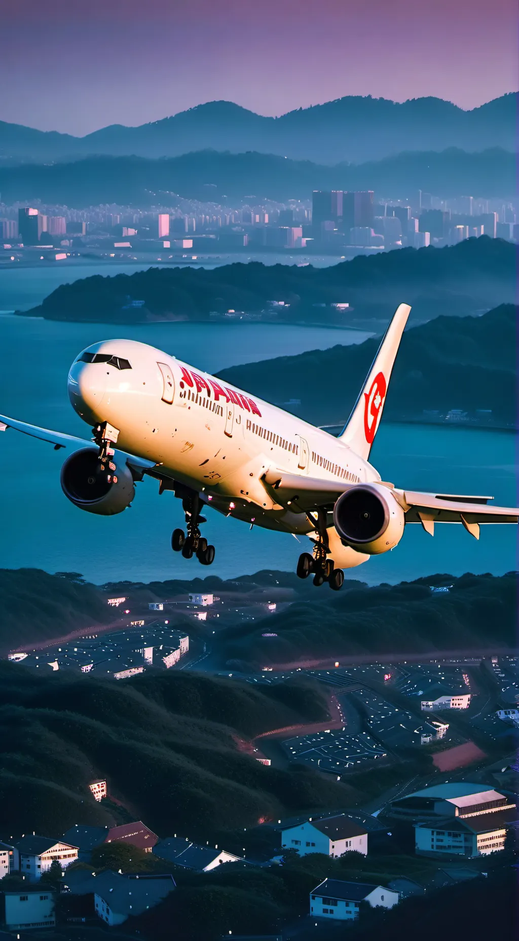 Talkie AI - Chat with MHA Airplane Trip.