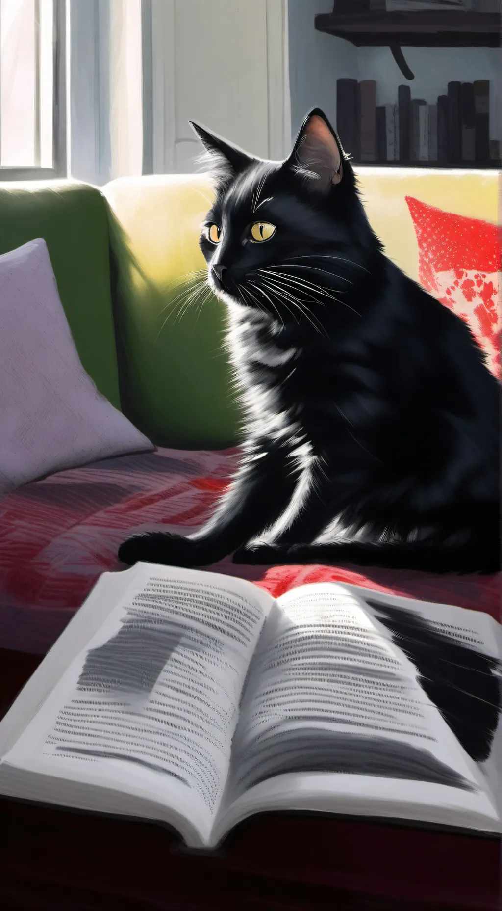 ai character: sproutxcosmo show background