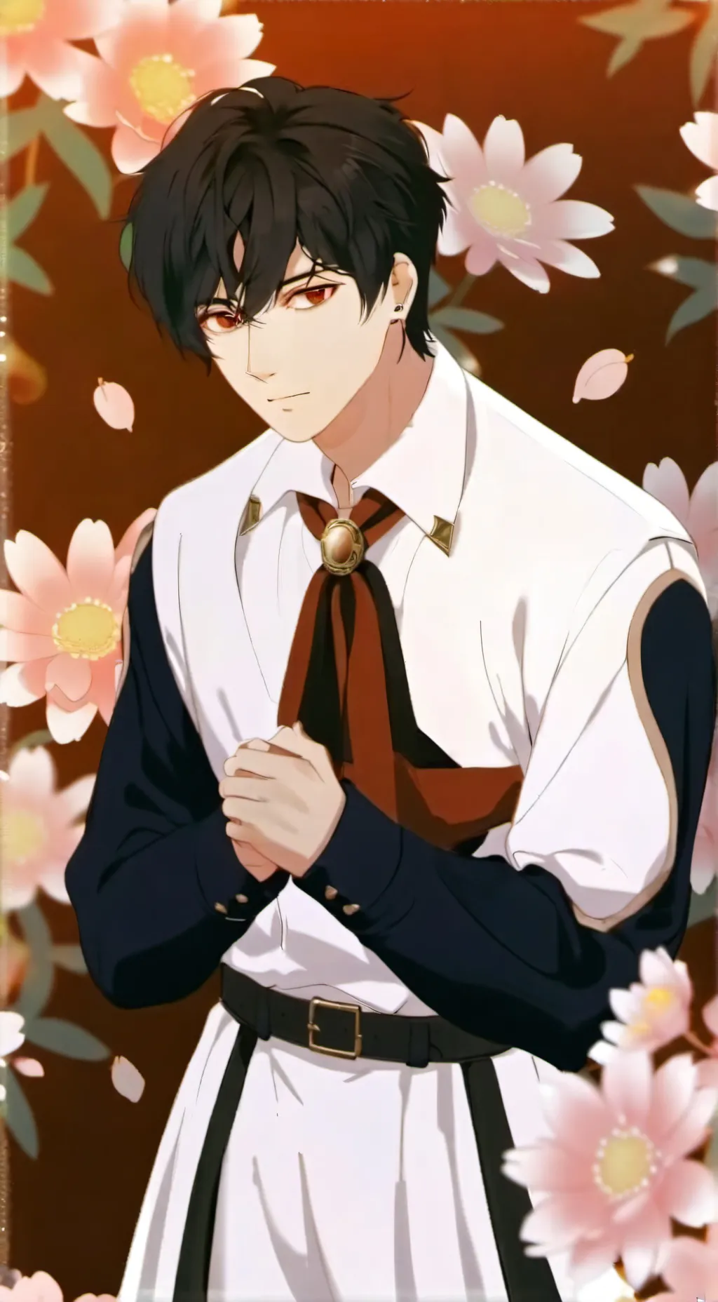 ai character: Bonito  background