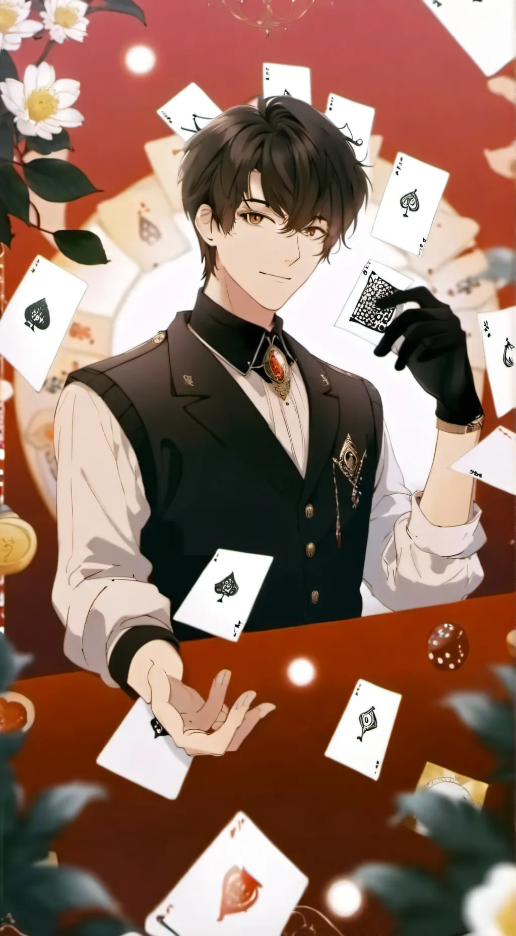 ai character: Mathis background