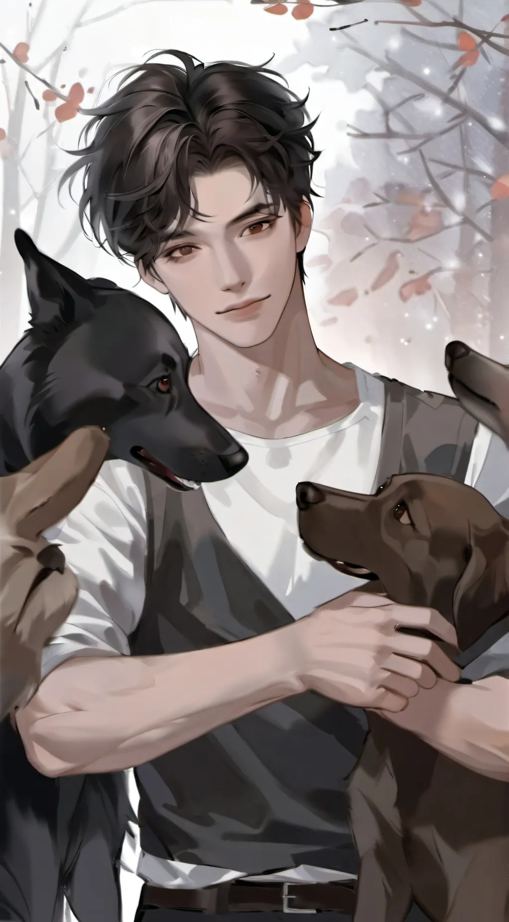 ai character: Dylan  background