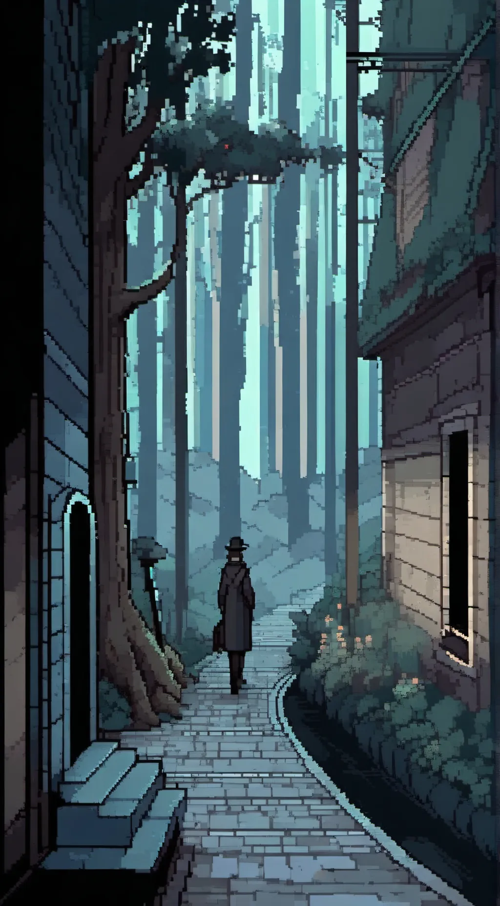 ai character: 99nitf p3 background