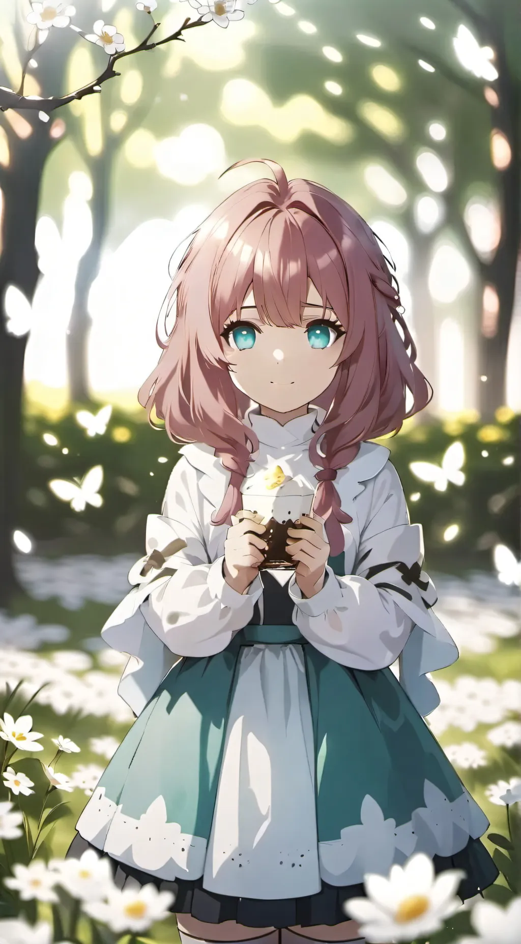 ai character: Glitchtale  background