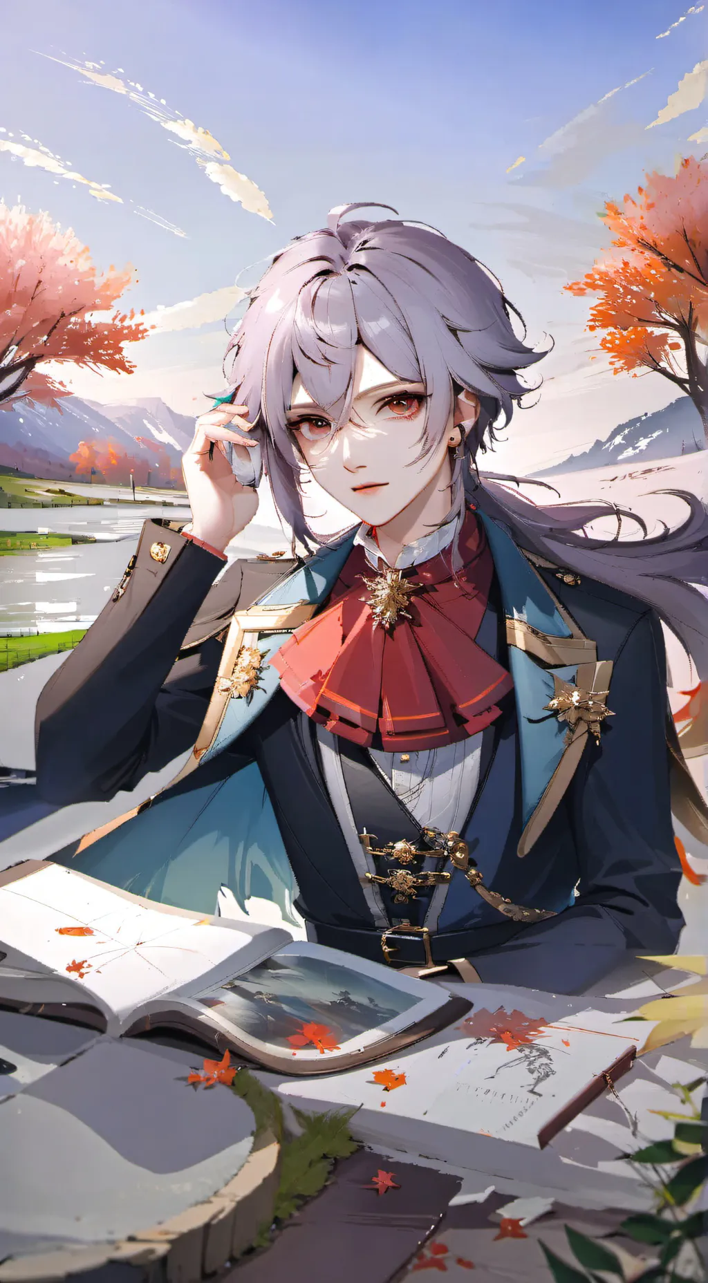 ai character: Kill mineta background