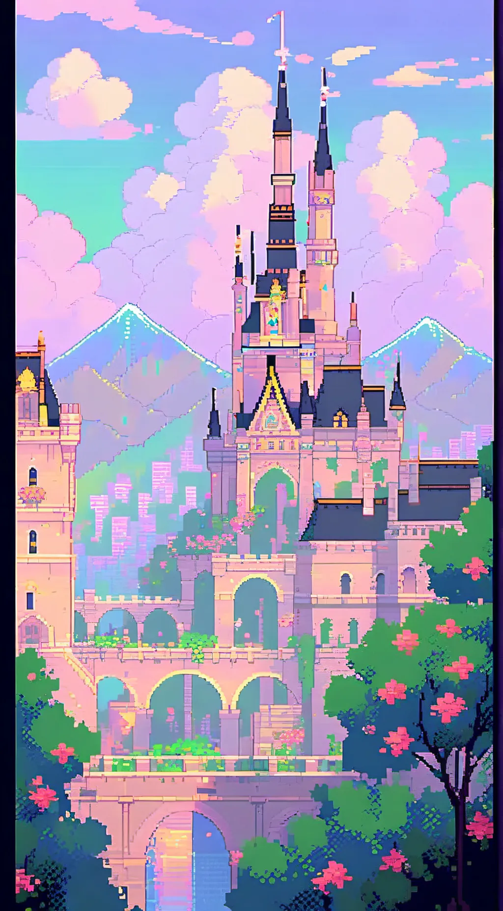 ai character: Forsaken background