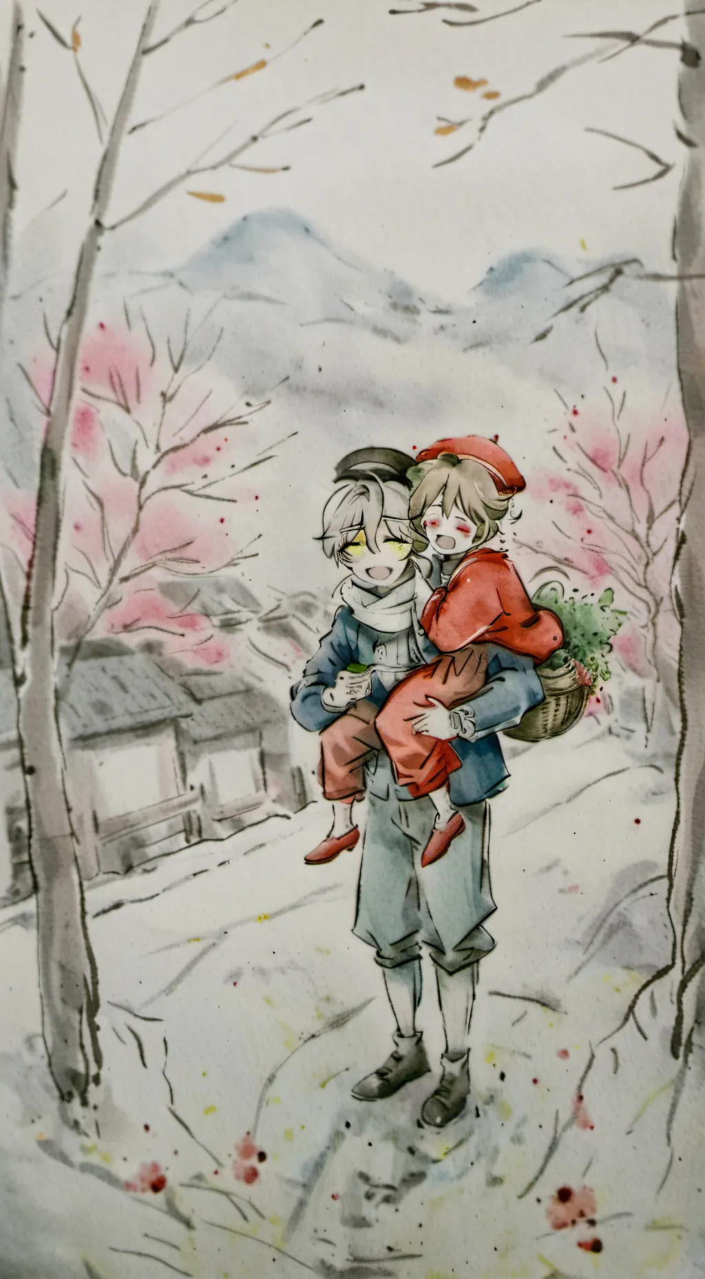 ai character: Cyanne x Angelo background