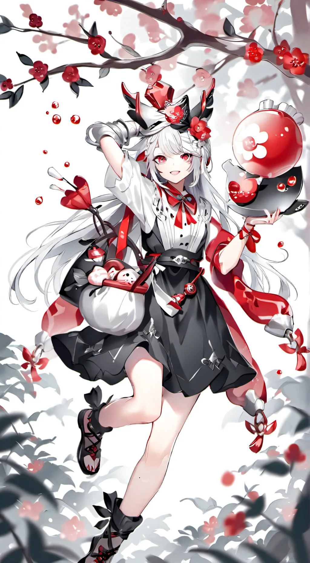 ai character: team Kandel yeah background