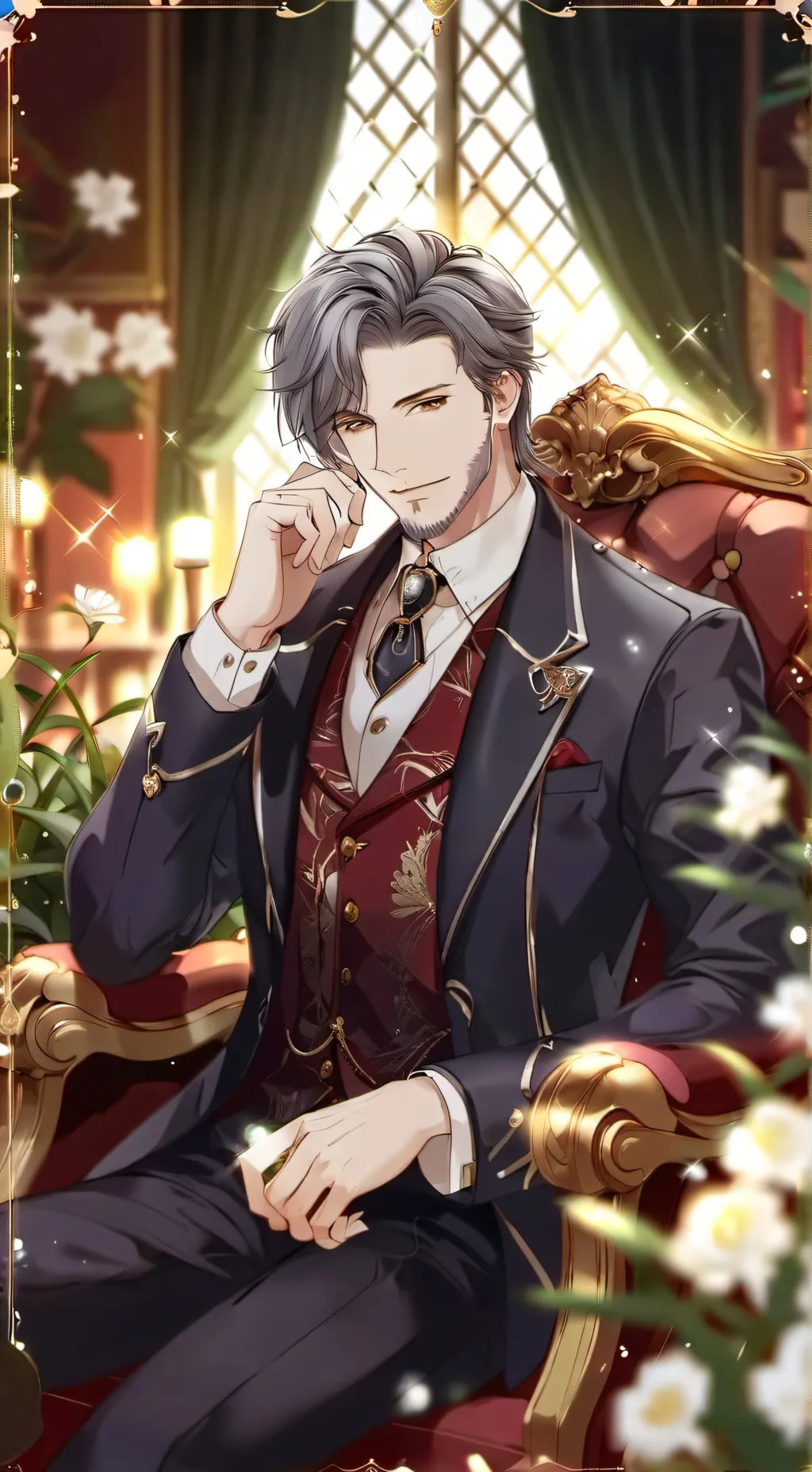 ai character: Raphaël Lemaire background