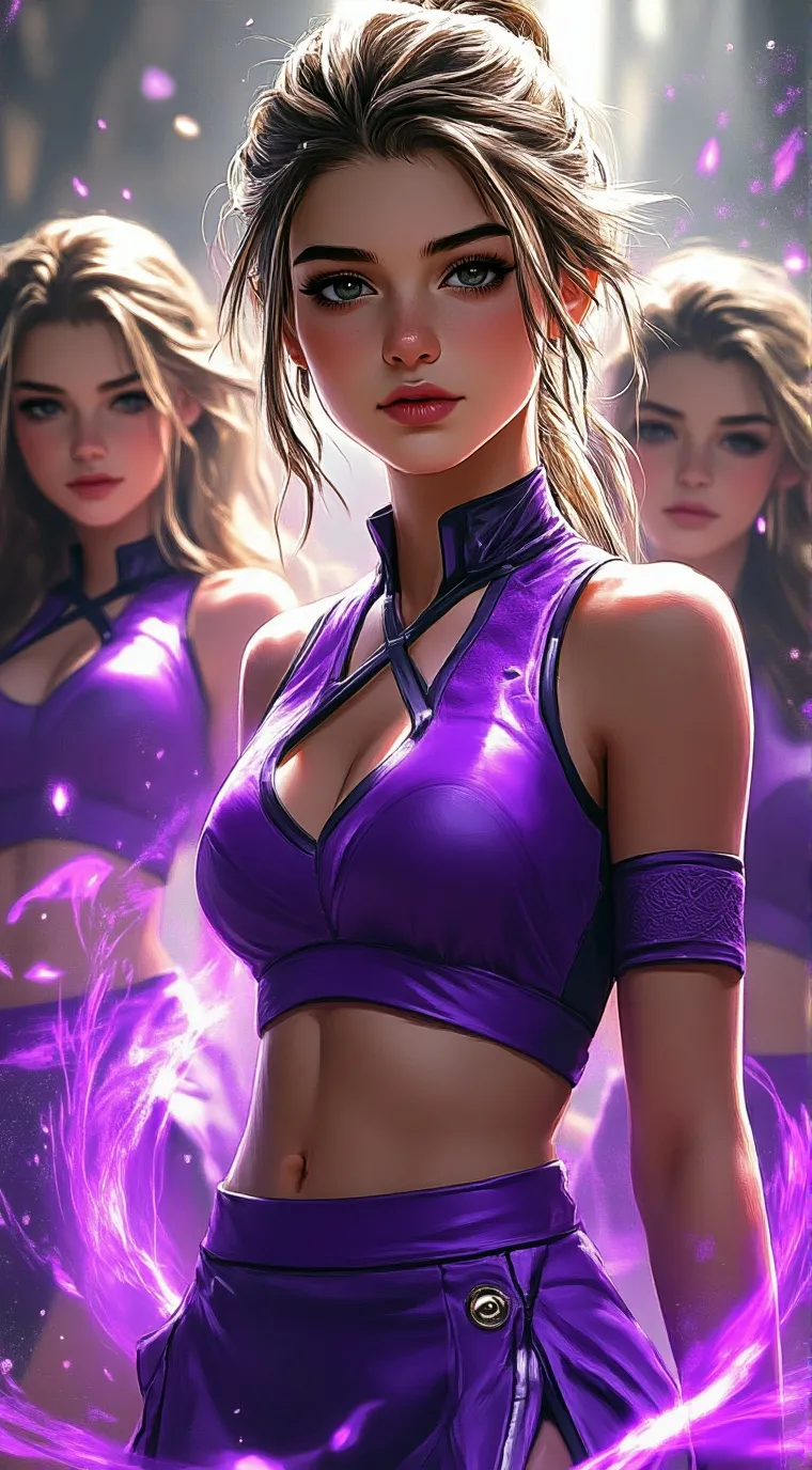 ai character: Cheer Squad background