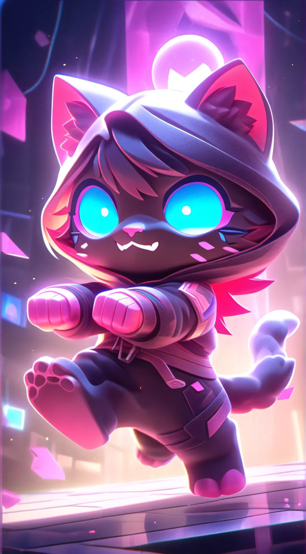 ai character: yuyo background