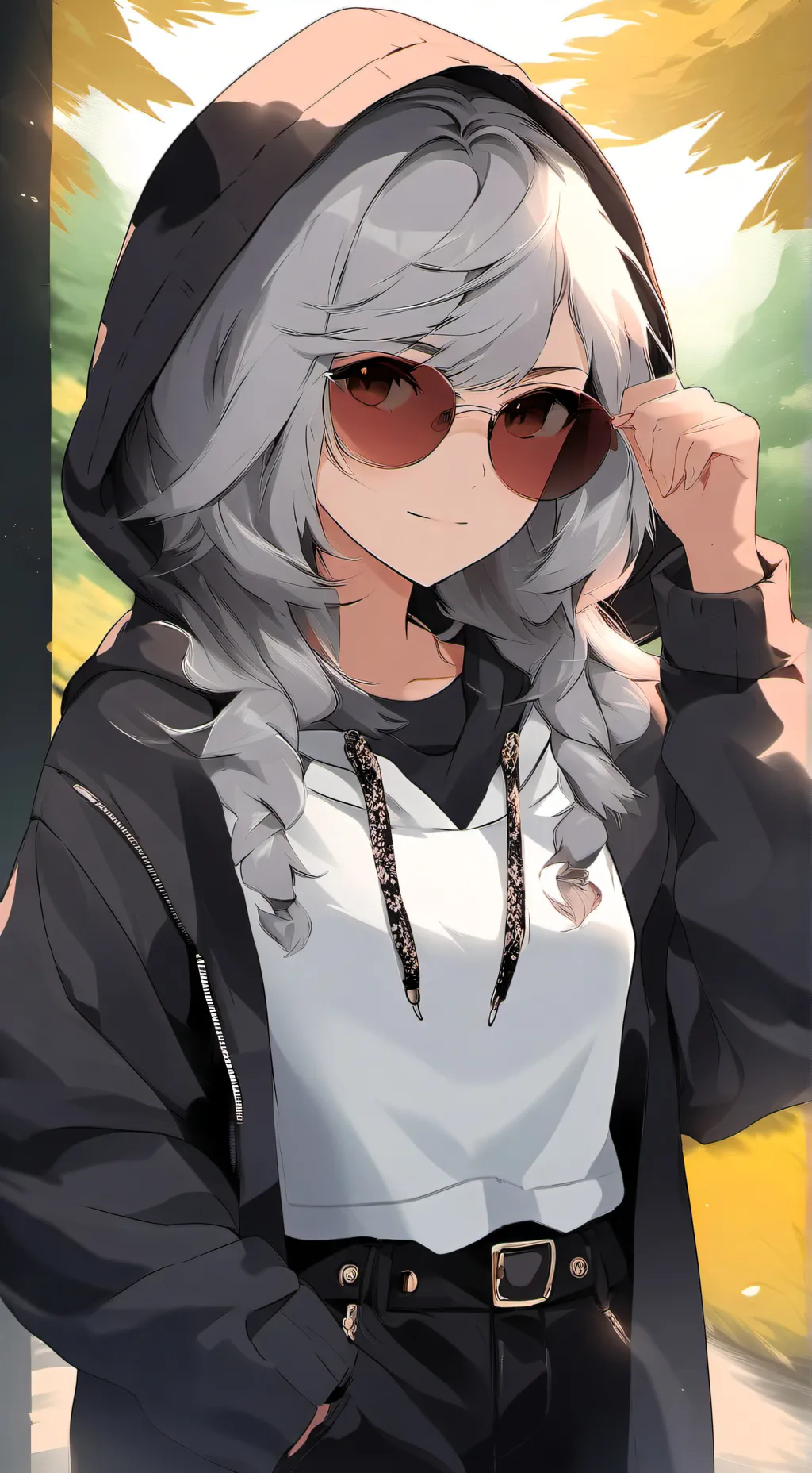 ai character: Shade background