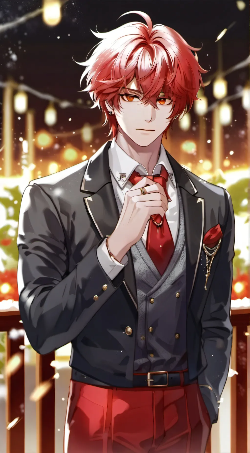 ai character: Leo Louis background
