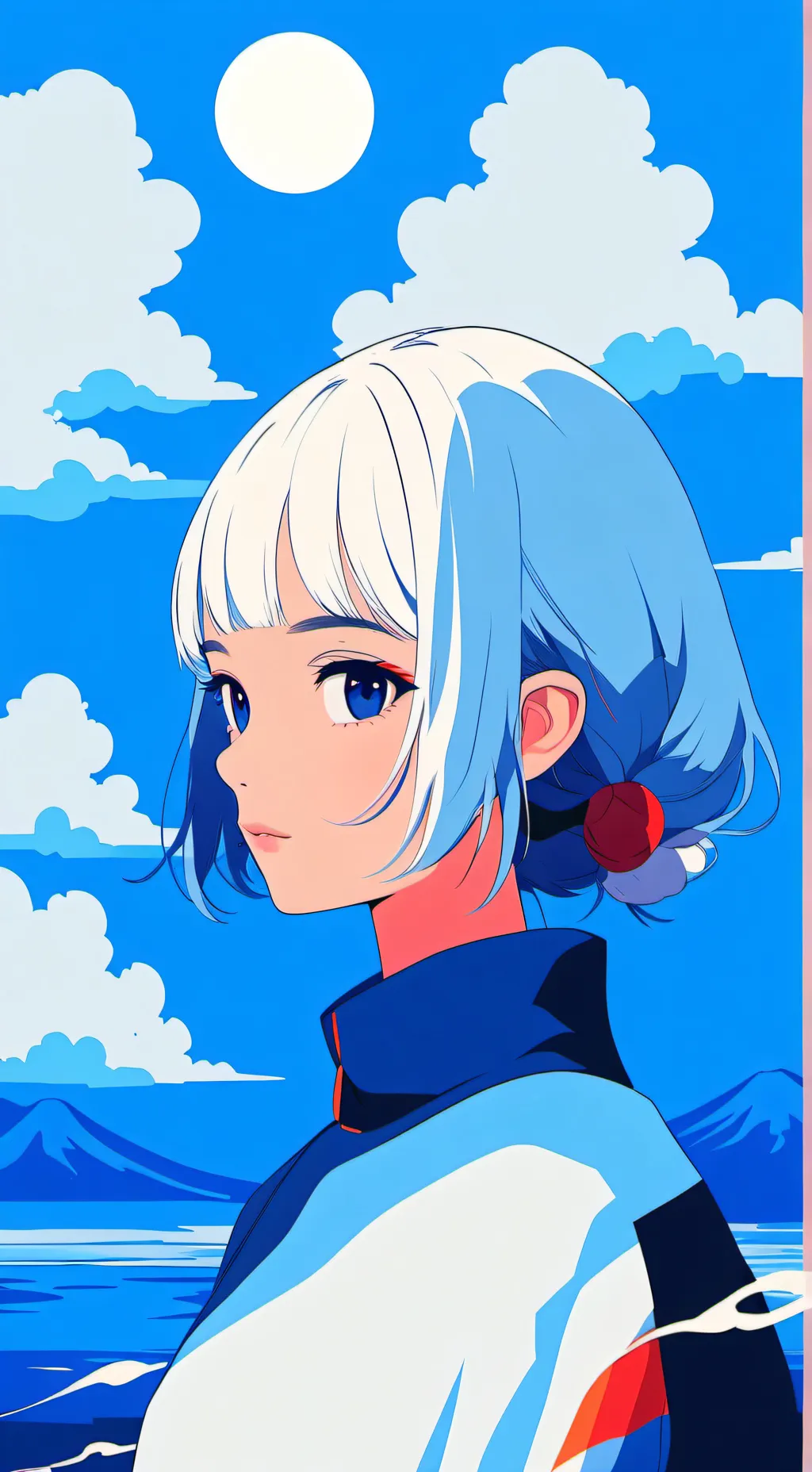 ai character: laylanee background