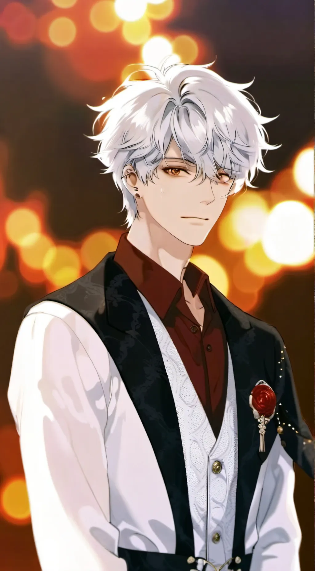 ai character: Joshua.... background