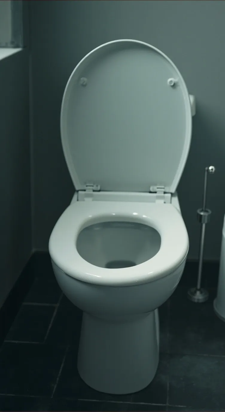 ai character: password toilet background