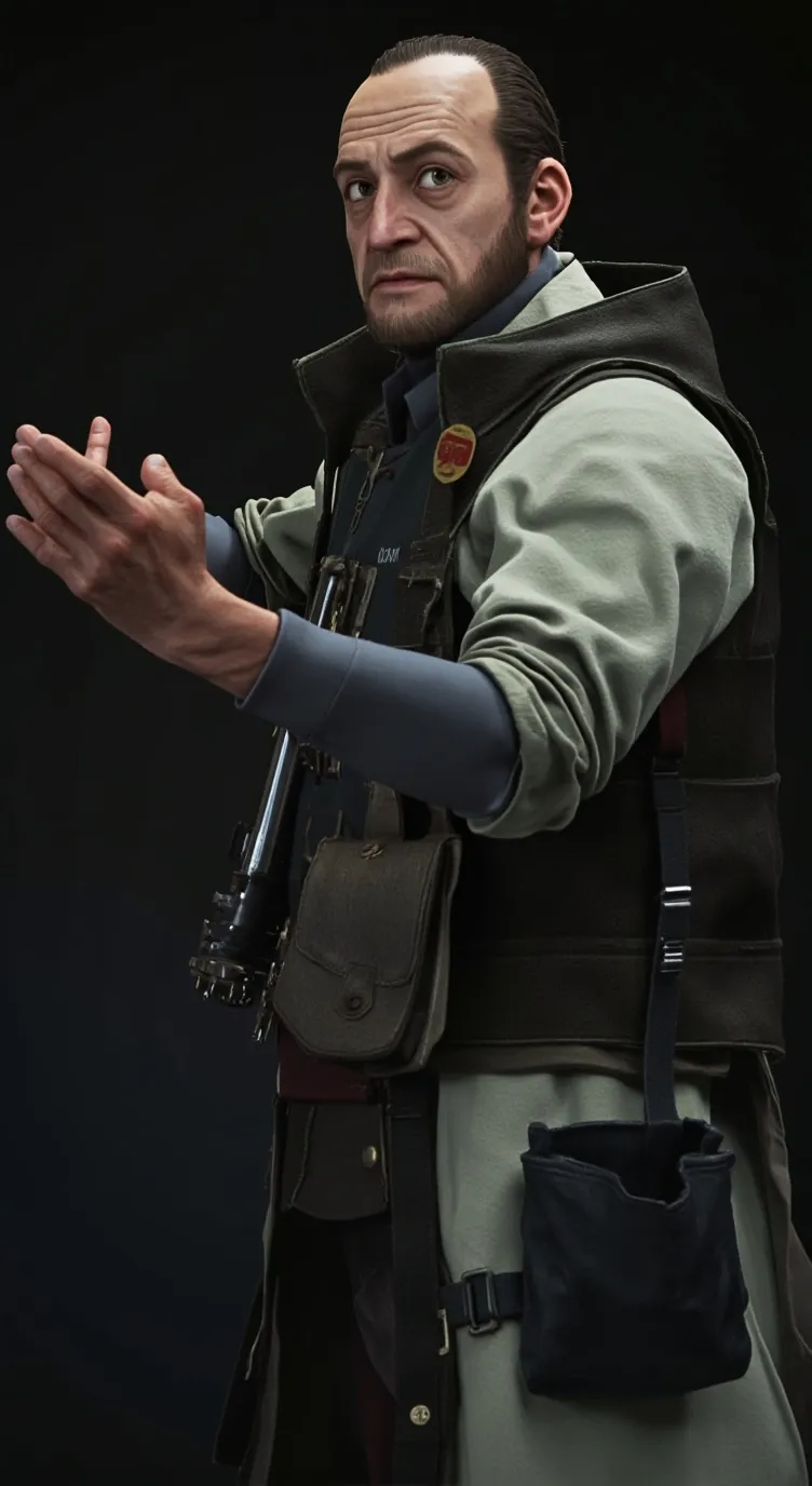 ai character: Forsaken Time left background