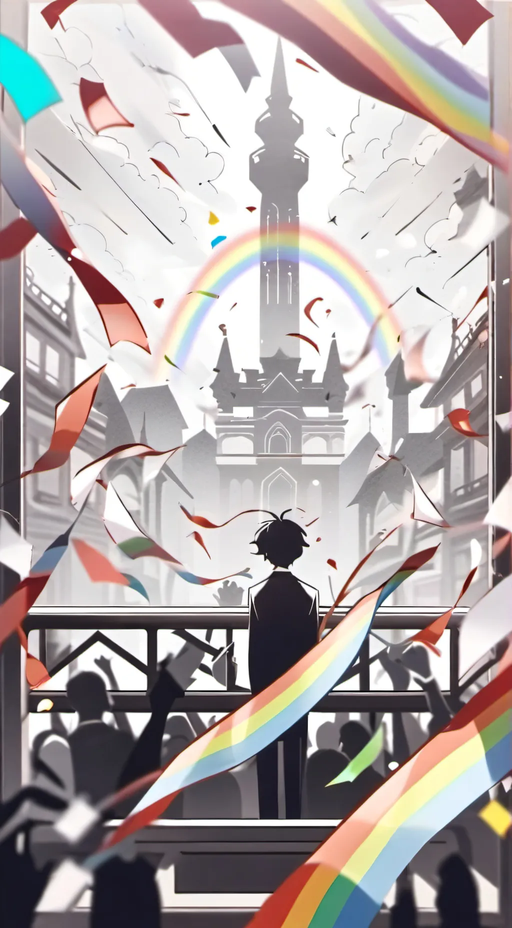 ai character: NEW SUBCRIBER!!! background