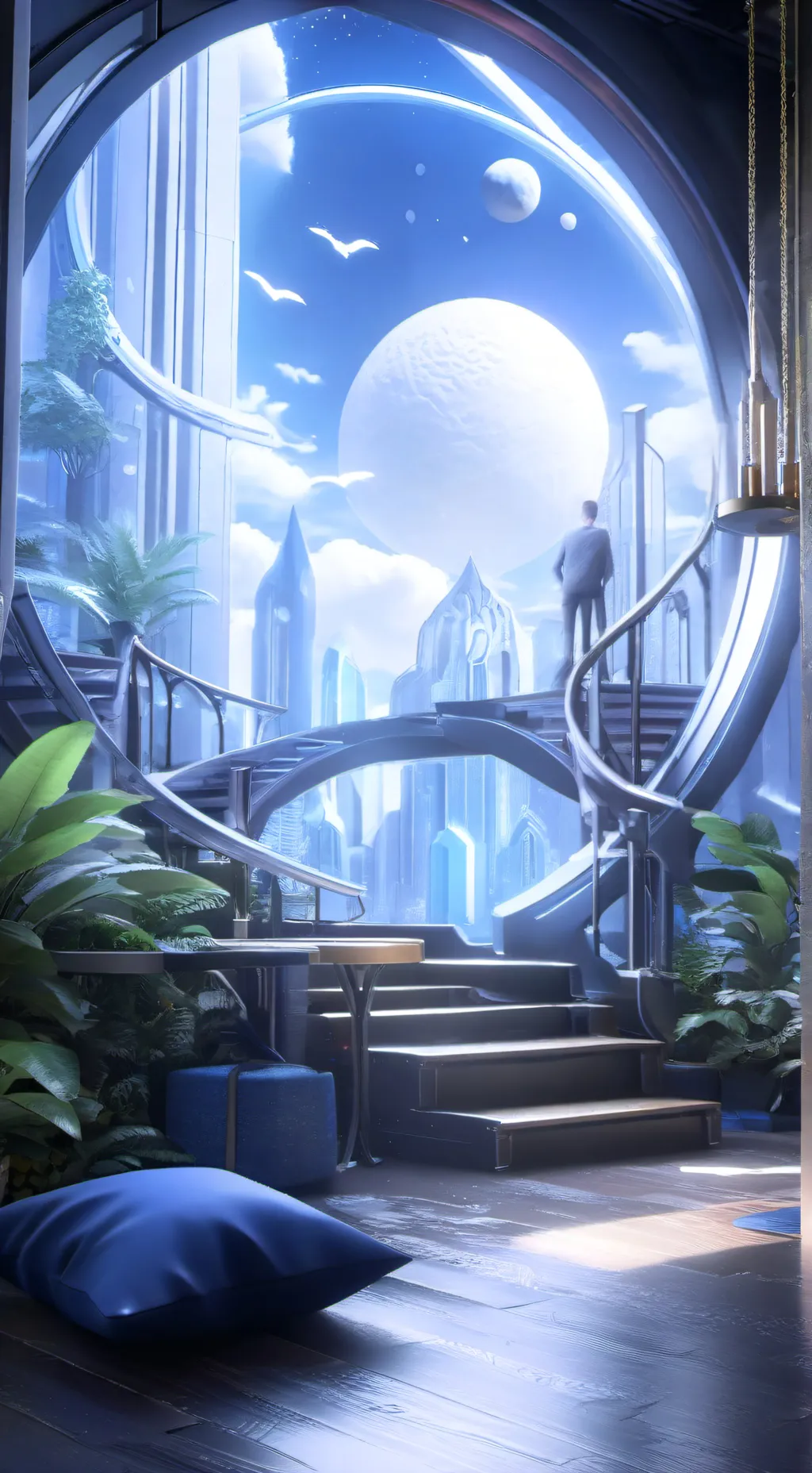 ai character: You are a sword background