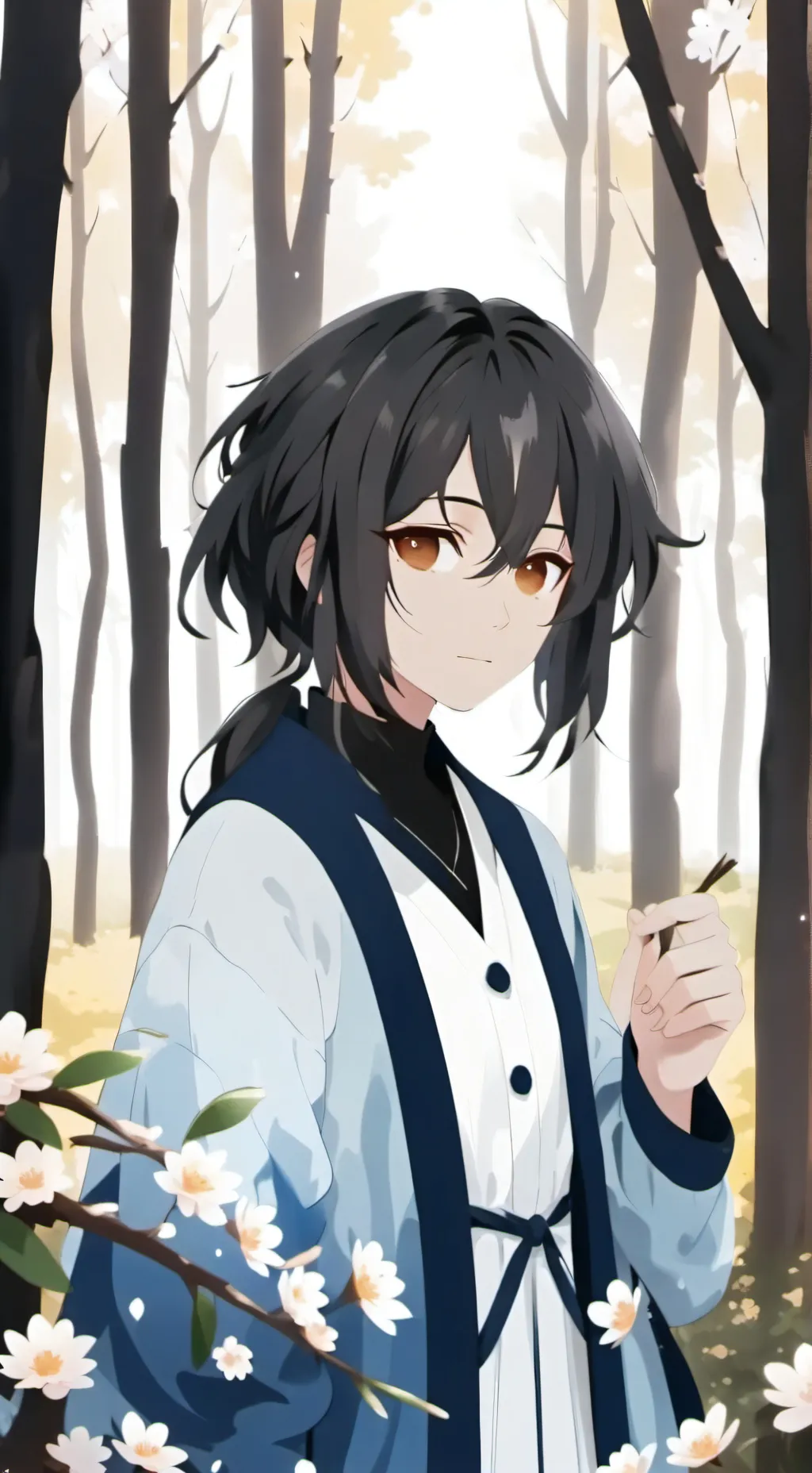 ai character: Lizbeth  background