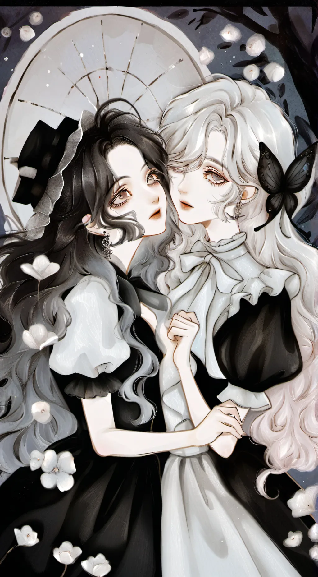 ai character: Raven background