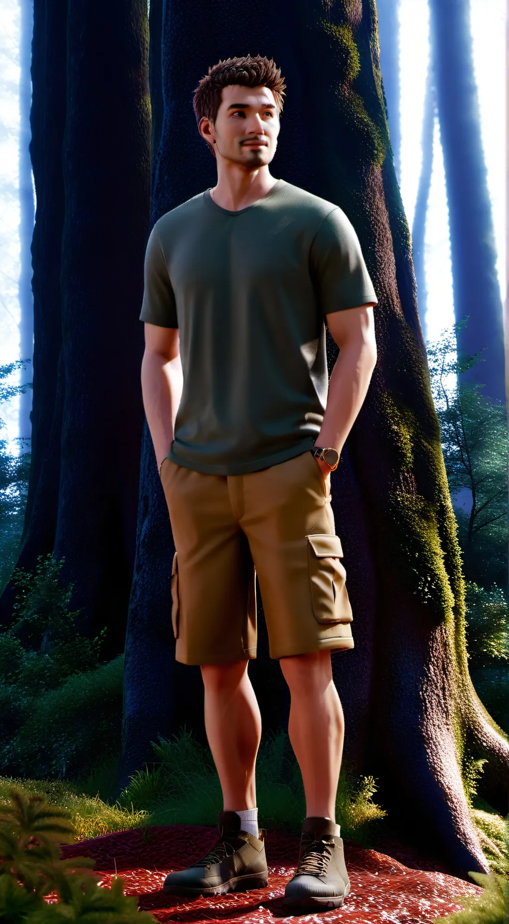 ai character: fatherx40.00 background