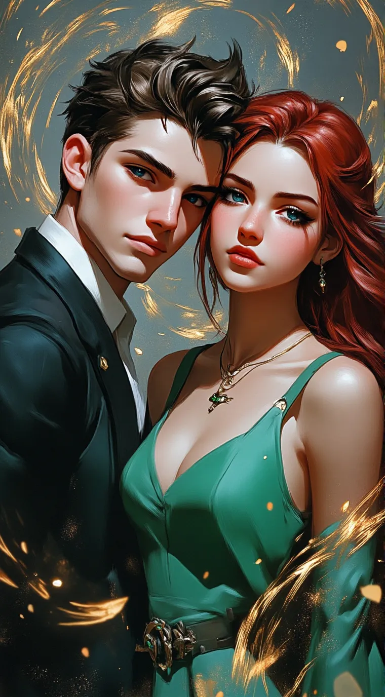 ai character: La Novia de Tu pad background