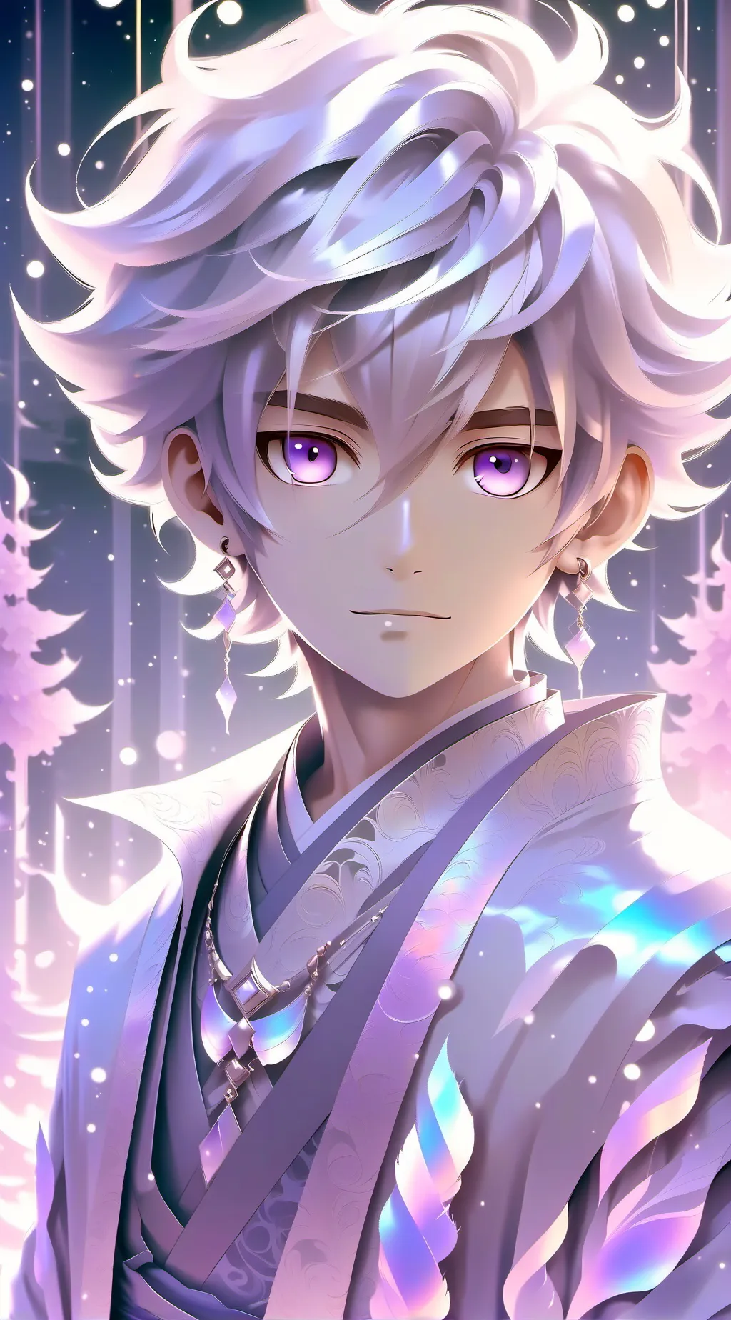 ai character: bakudeku dorms  background