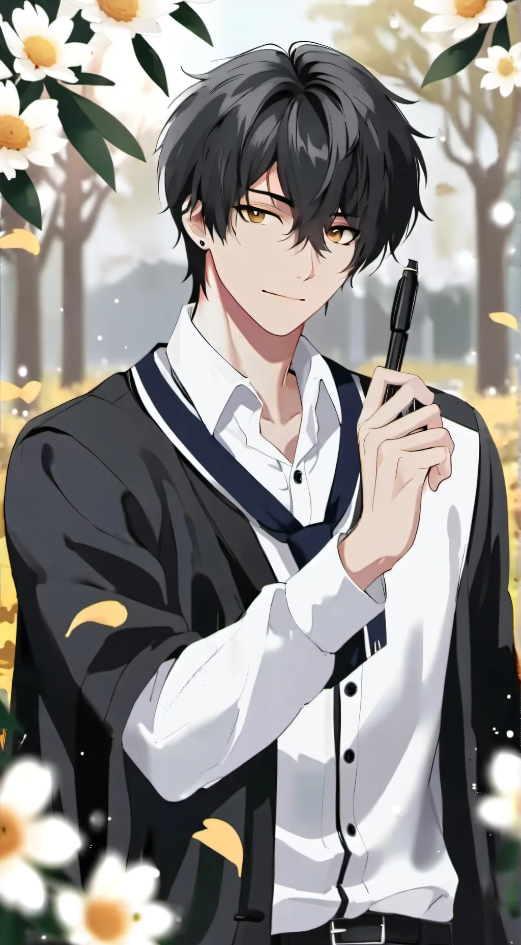 ai character: Colin background