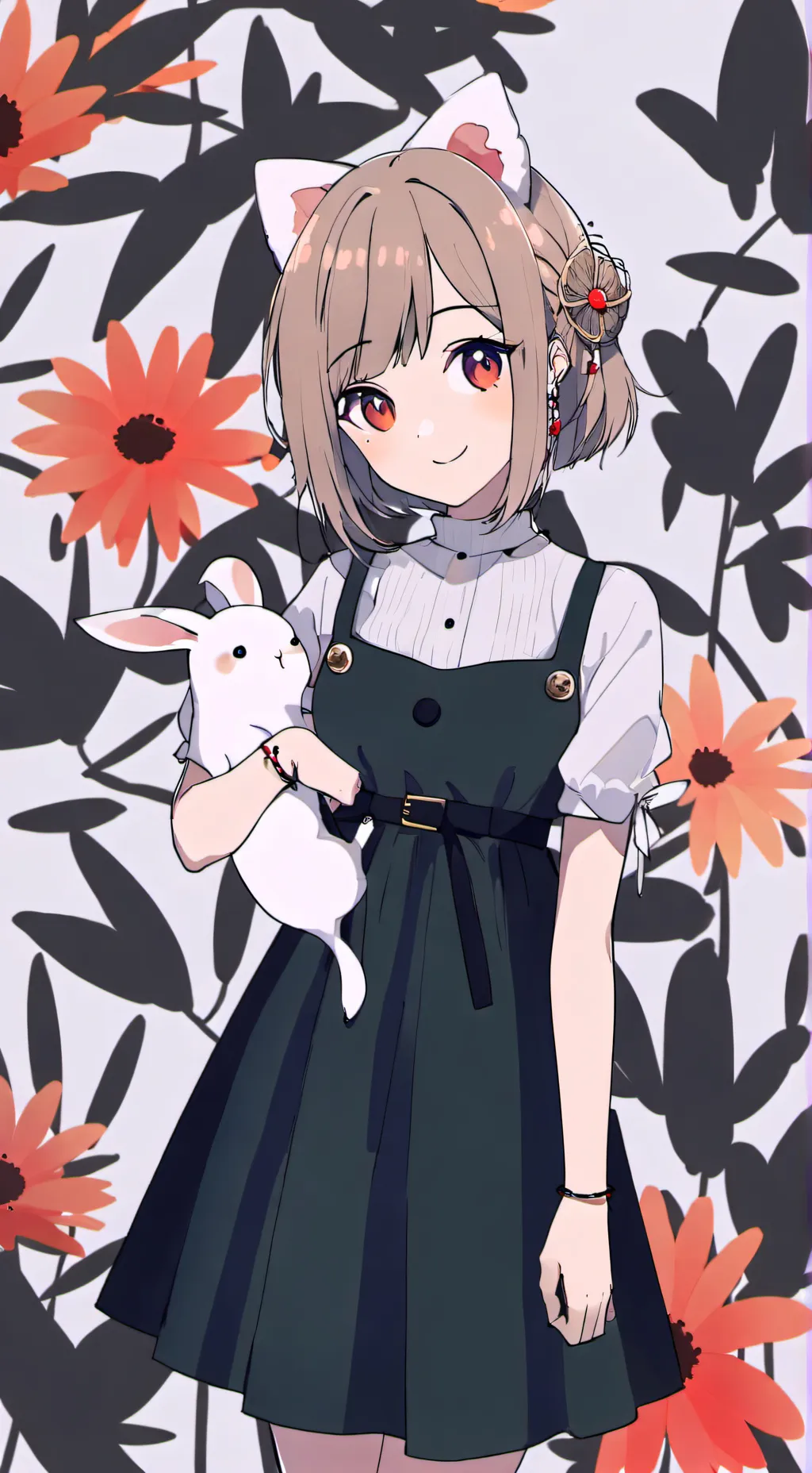 ai character: jazmin background