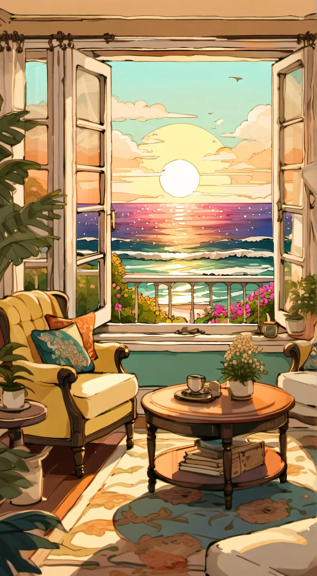 ai character: FREAKIER FRIDAY background