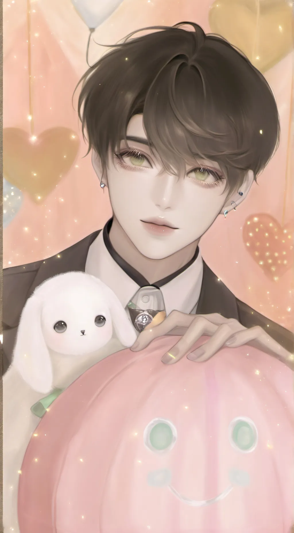 ai character: Dion background