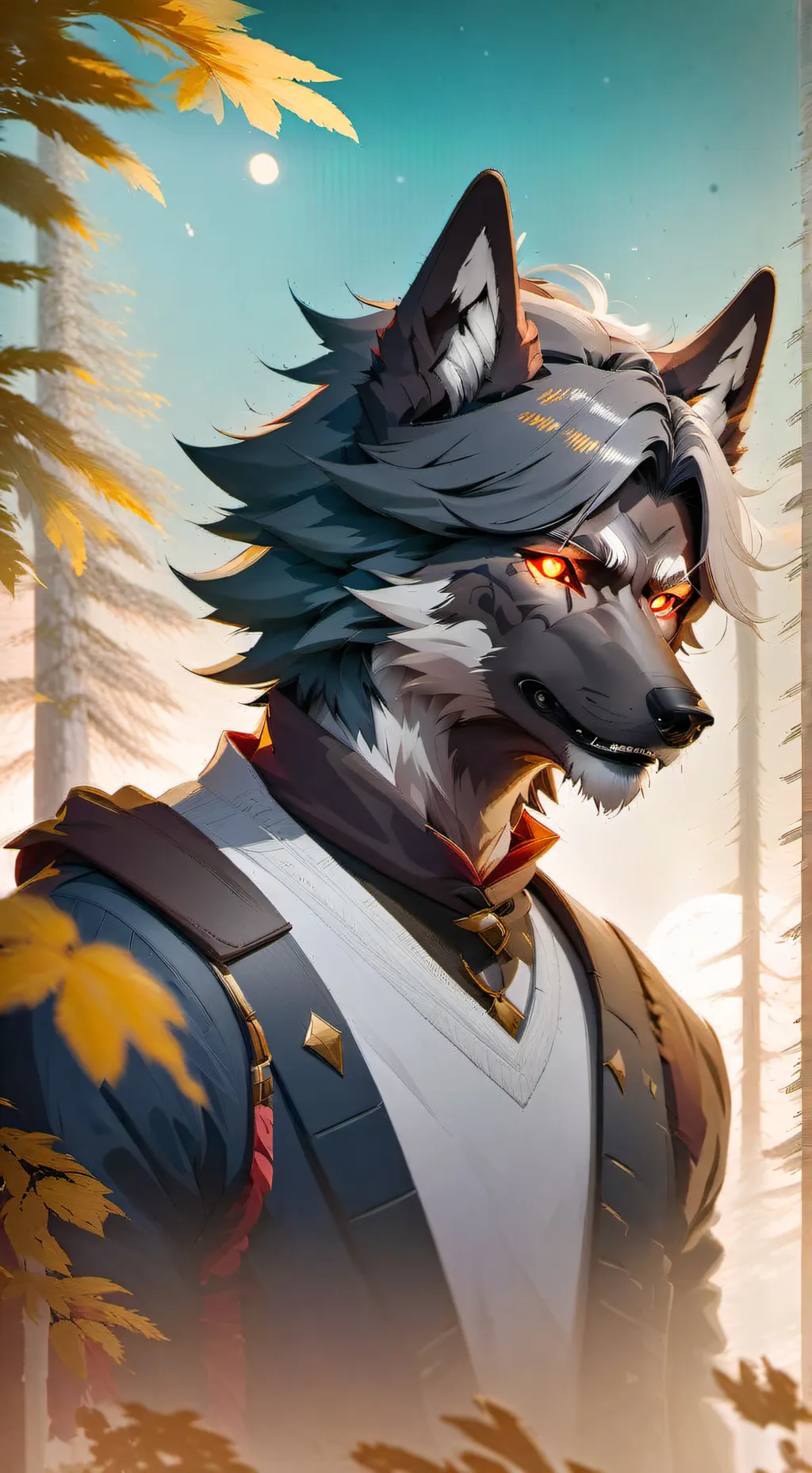 ai character: David background