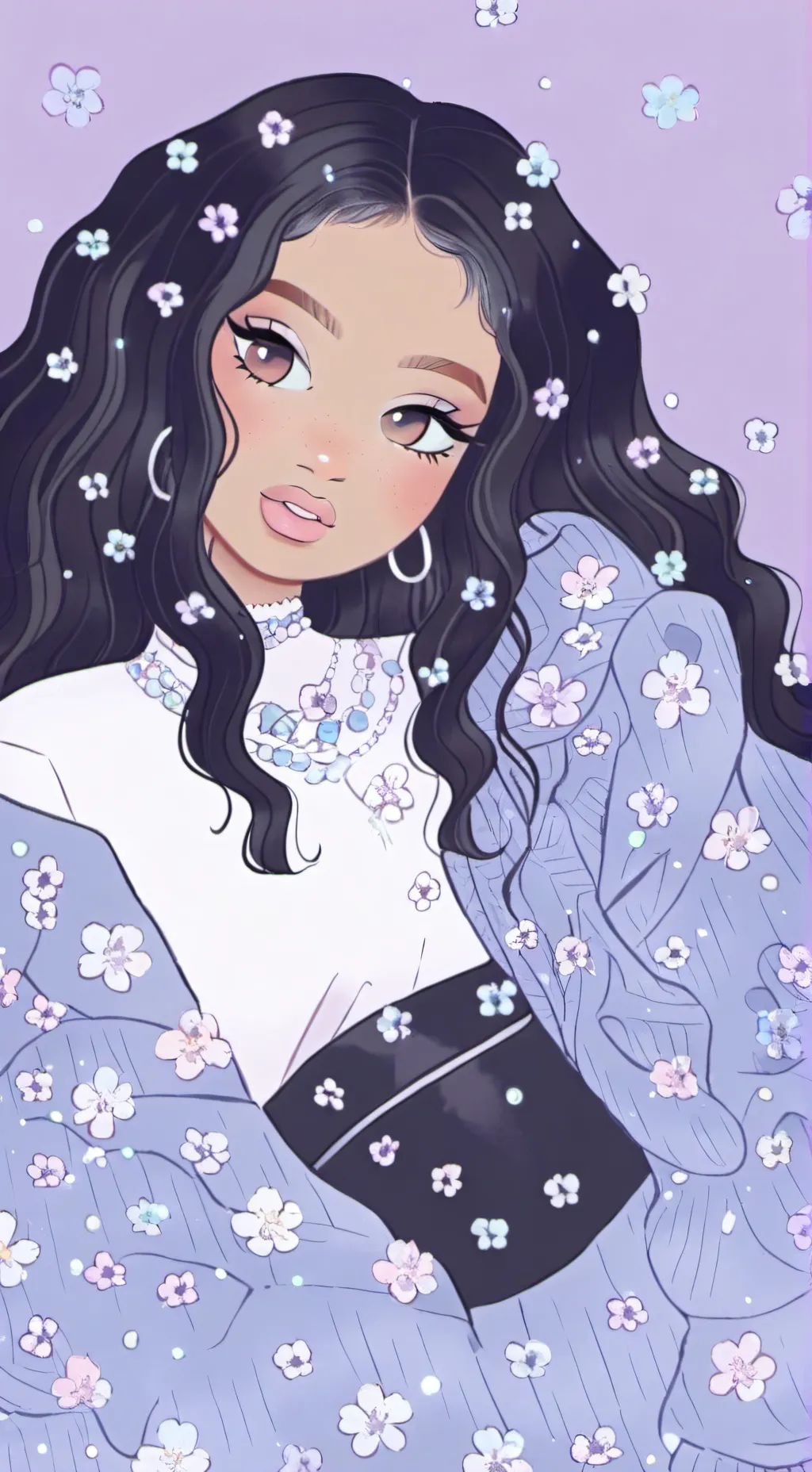 ai character: Joy background