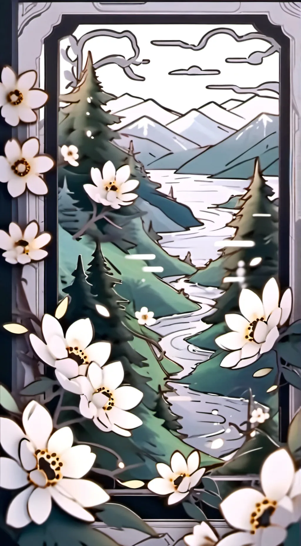 ai character: roadd trippp✨ background