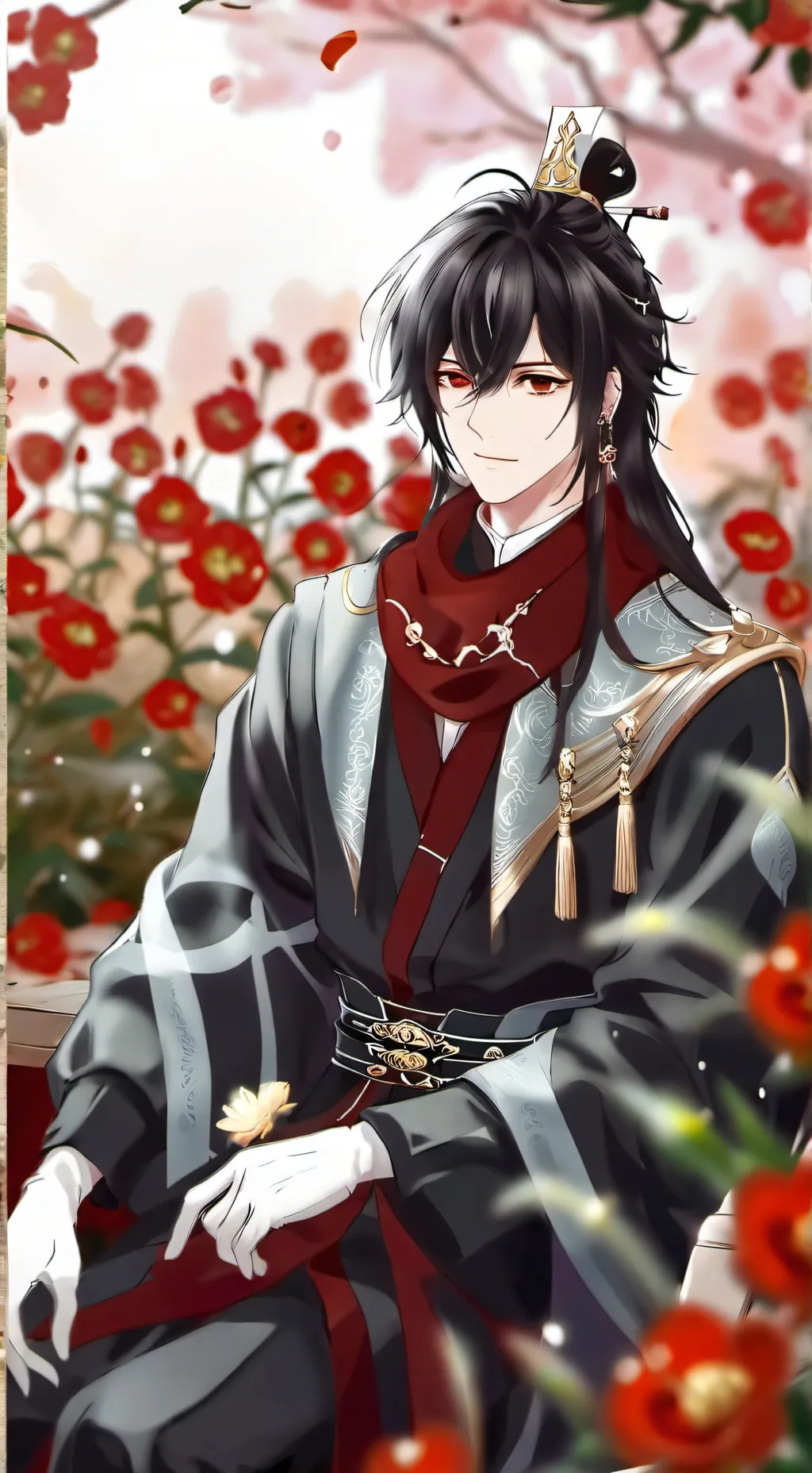 ai character: 𓆩😜𓆪 Джон 𓆩😆𓆪  background