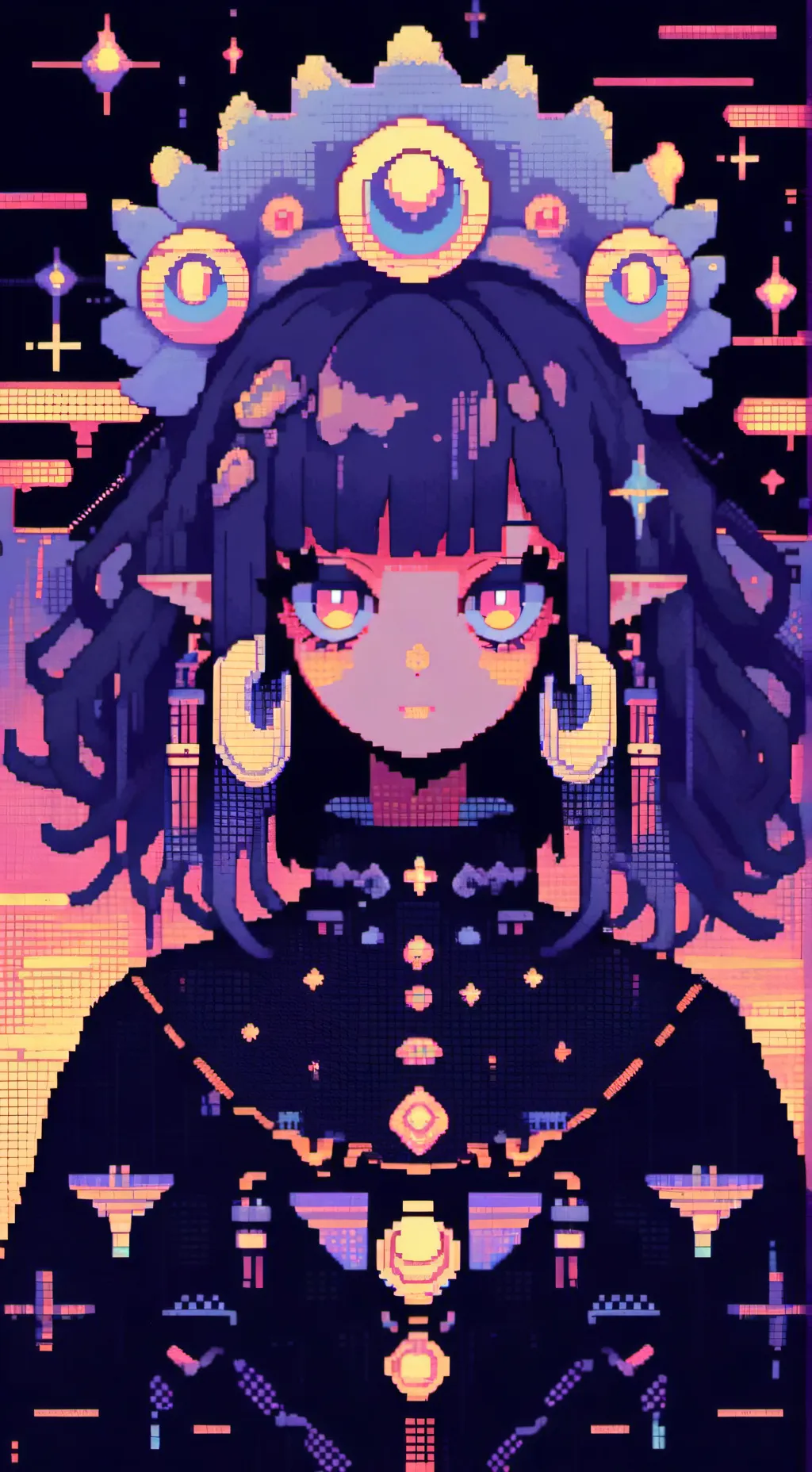 ai character: Astraea background