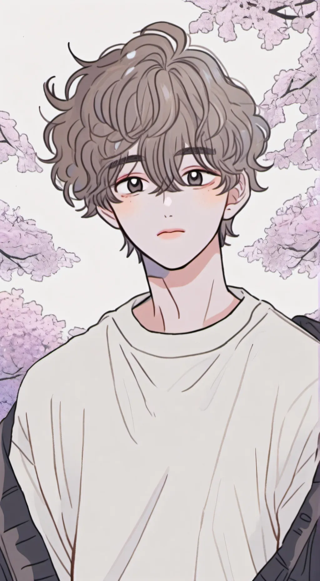 ai character: adam background