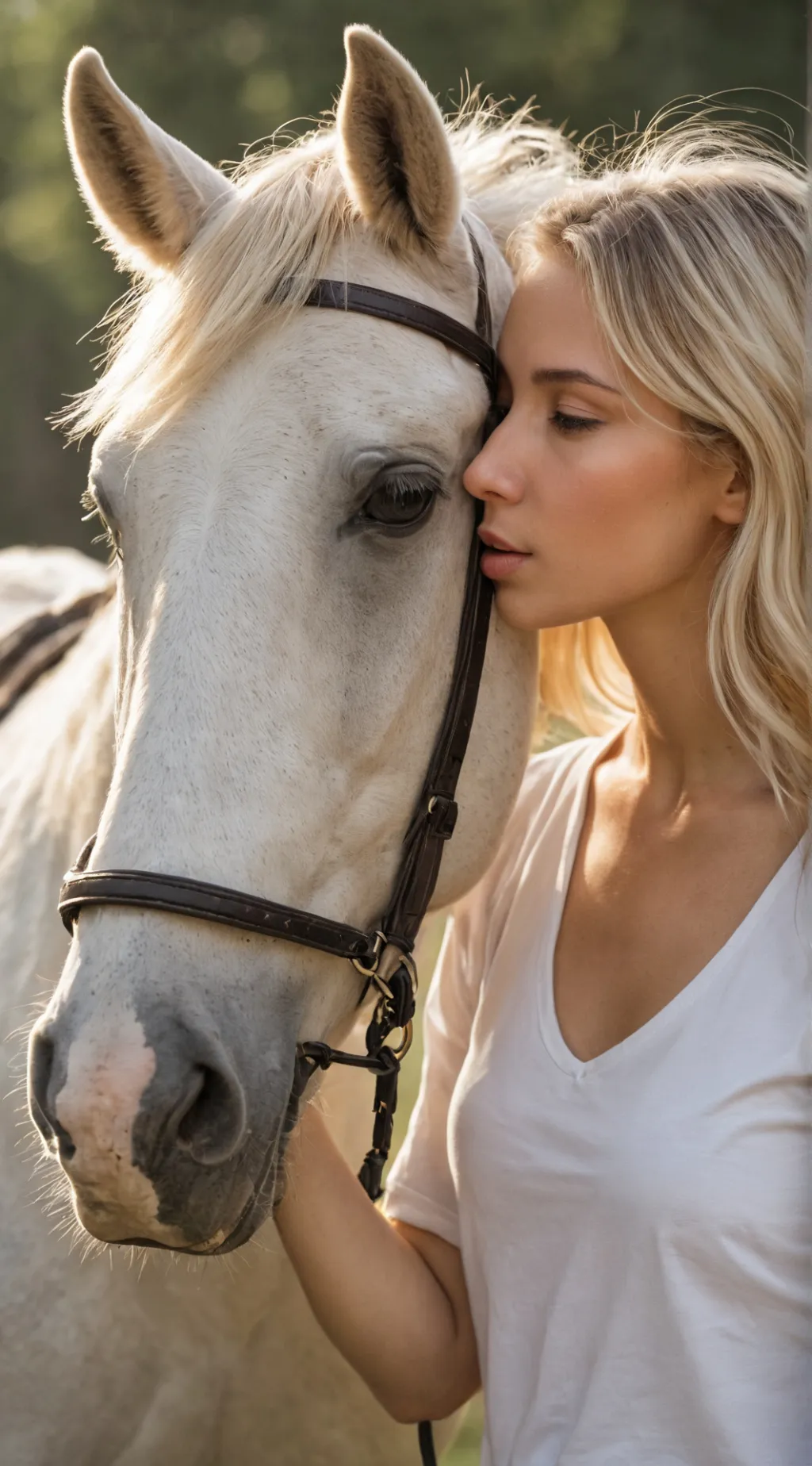 ai character: Edda & Karacho  background