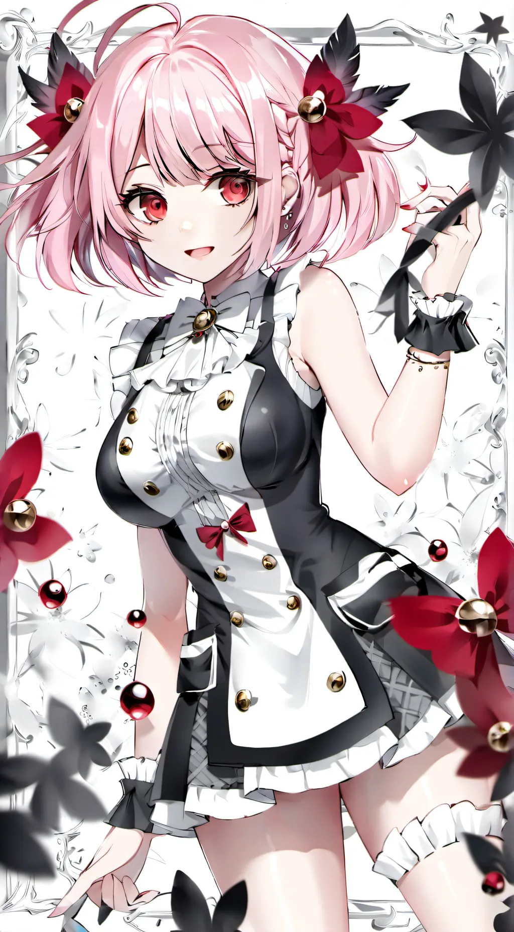 ai character: Camila background